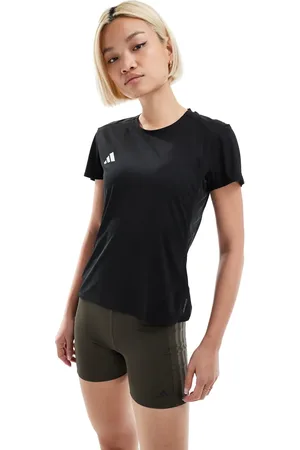 adidas Camiseta negra adizero de adidas Running