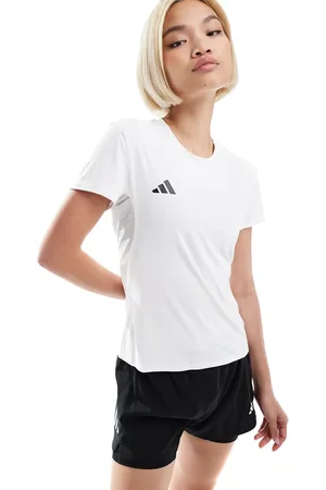 adidas Camiseta blanca Adizero de adidas Running