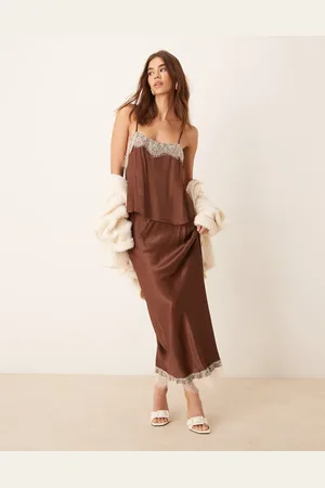 ASOS Top de tirantes con detalle de encaje de (parte de un conjunto)