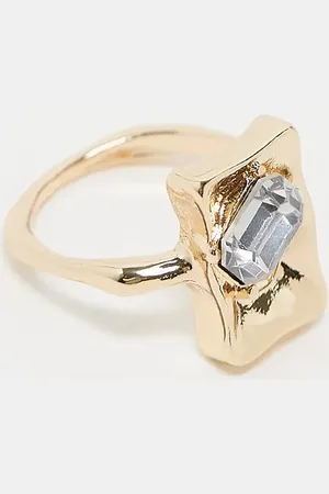 Reclaimed Anillo con piedra de