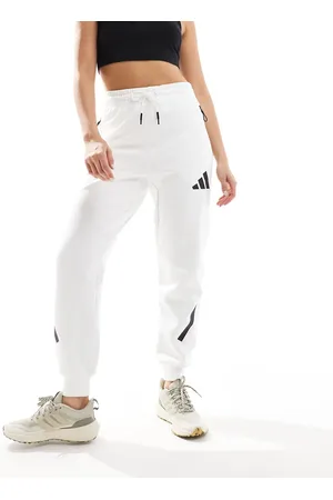 adidas Pantalones de chándal blancos premium Z.N.E. de adidas