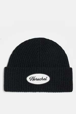 Herschel Gorro con parche del logo de