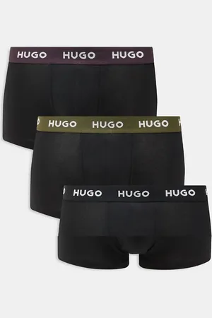 HUGO BOSS Pack de 3 calzoncillos de varios colores de HUGO Bodywear