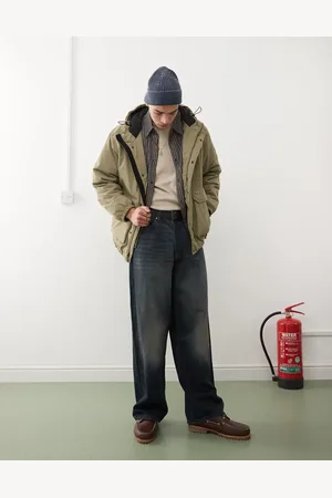Dickies Abrigo verde caqui con capucha Plains de