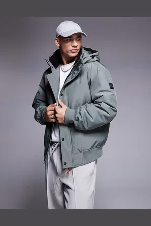 HUGO BOSS Chaqueta bomber acolchada con capucha Osis de BOSS