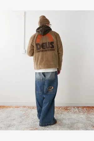 Deus Ex Machina Chaqueta estilo entrenador Stokes de -Verde