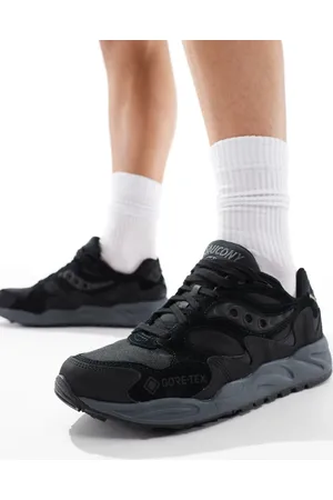 Saucony Zapatillas de deporte negras Originals Grid Shadow 2 de