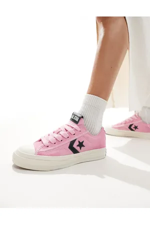 Converse Zapatillas de deporte rosas y azul marino Star Player 76 Ox de