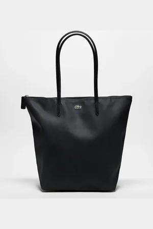 Lacoste Bolso shopper con logo de texto de