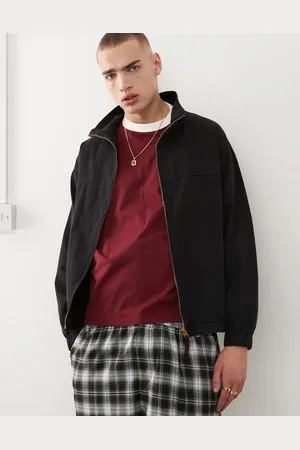 Gramicci Chaqueta negra de sarga Twill-Around de