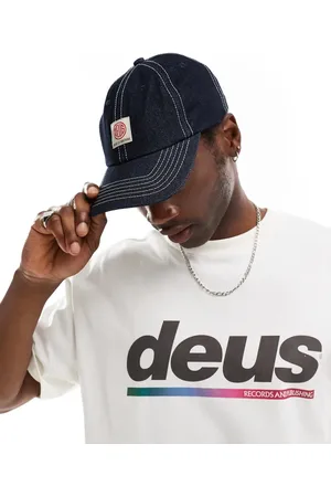 Deus Ex Machina Gorra vaquera azul Ortiz de
