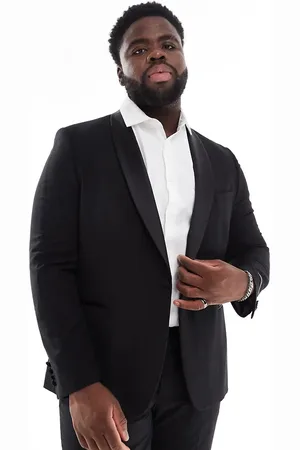 French Connection Chaqueta de traje de corte slim de Plus