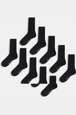 Only & Sons Pack de 10 pares de calcetines tobilleros en de