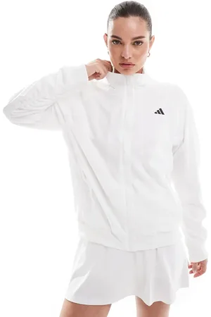 adidas Chaqueta blanca Walk-on de adidas Tennis