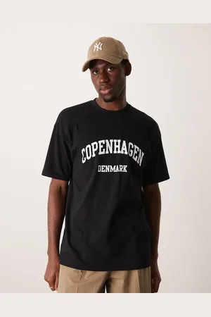 New Look Camiseta negra con estampado "Copenhagen" de