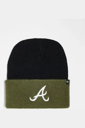47 Brand Gorro con diseño en contraste de los Oaklands Athletics de punto de