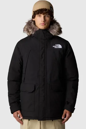 The North Face Parka negra con capucha McMurdo de -Negro