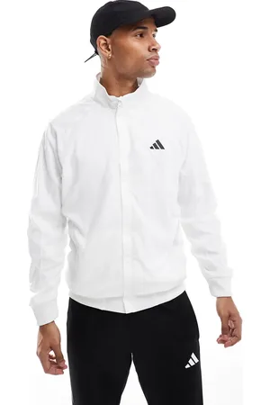 adidas Chaqueta blanca Walk-on de adidas Tennis