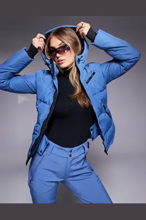 Protest Chaqueta de nieve azul Prtlucid de