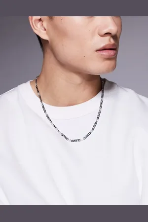 ASOS Collar estilo cadena de grecas con cristales de