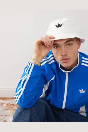 adidas Sombrero de pescador con logo de trébol adicolor de