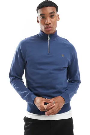 Farah Sudadera con media cremallera Jim de