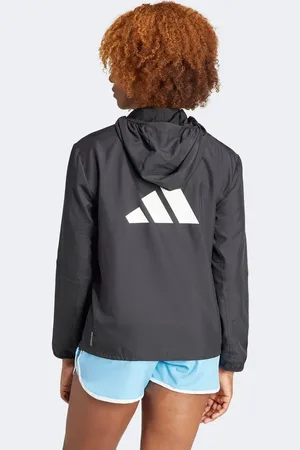 adidas Chaqueta negra de adidas Running