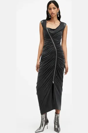 AllSaints Vestido Umbra de