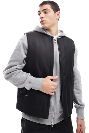 ASOS Chaleco corto acolchado de
