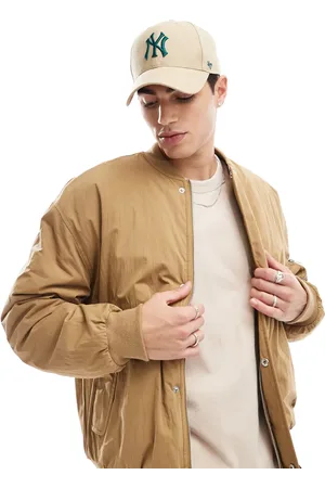 ASOS Chaqueta bomber color extragrande de -Marrón