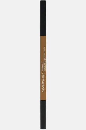 bareMinerals Lápiz de cejas Mineralist Micro-Defining de -Marrón
