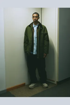 Carhartt Parka Clarton de -Verde