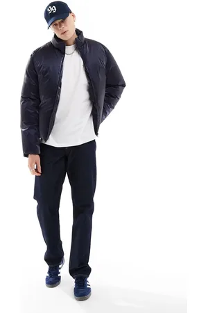 ASOS Chaqueta ultrabrillante acolchada extragrande de