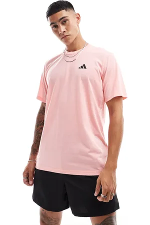 adidas Camiseta rosa Essentials Feelready de adidas Training