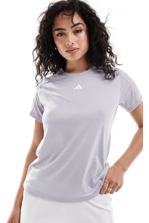 adidas Camiseta gris Aeroready Essentials de adidas Training