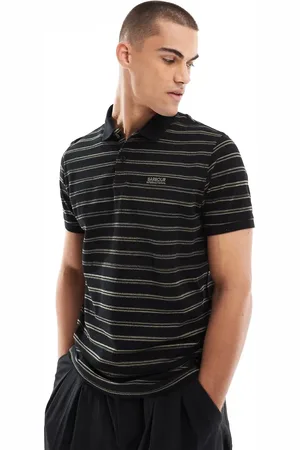 Barbour Polo a rayas Montague Mouline de