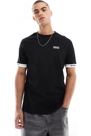 Barbour Camiseta negra Heim de