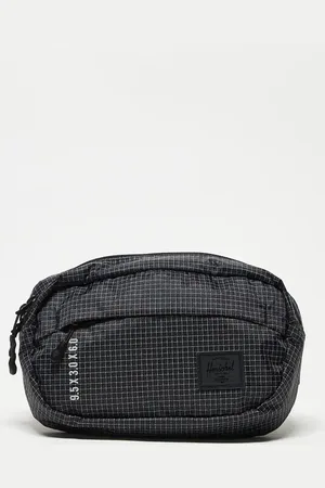 Herschel Riñonera negra estilo bandolera Ultralight de