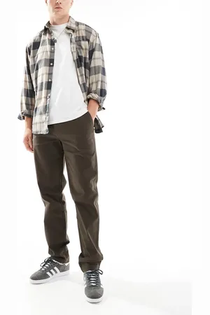 Threadbare Chinos marrón de corte slim de