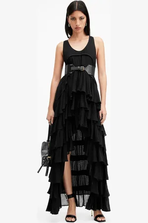 AllSaints Vestido largo Cavarly de