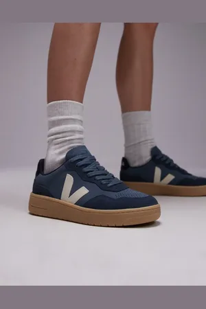 Veja Zapatillas de deporte azules V-90 de