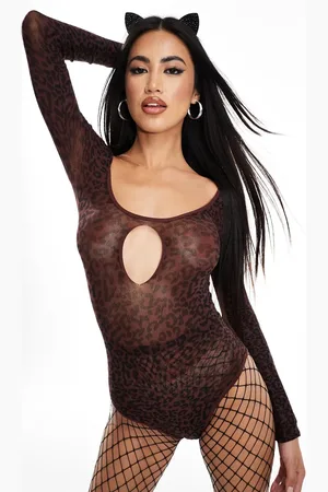 Ann Summers Body con estampado de leopardo Wild Love de