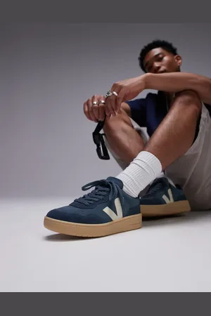 Veja Zapatillas de deporte azules V-90 de