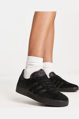 adidas Zapatillas de deporte negras Gazelle de