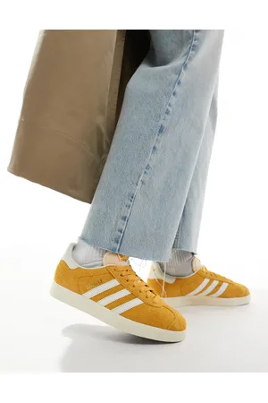 adidas Zapatillas amarillas Gazelle de