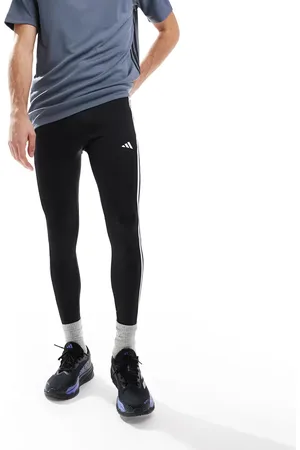 adidas Leggings negros Techfit de adidas Training