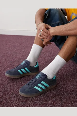 adidas Zapatillas de deporte y azules Gazelle Indoor de