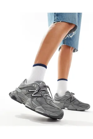 New Balance Zapatillas de deporte en tres tonos de 9060 de