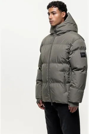 Good For Nothing Chaqueta acolchada con cuello alto de -Verde
