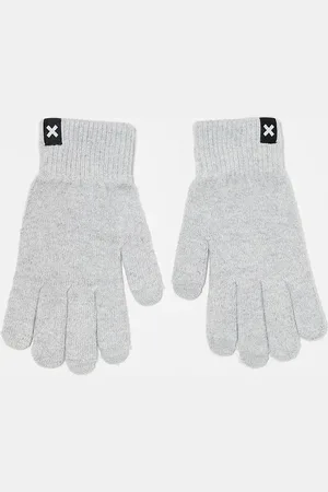 COLLUSION Guantes claro jaspeado para pantalla táctil de